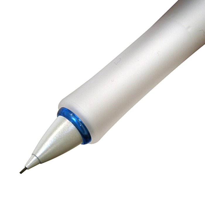 Pilot Doctor Grip Pure White Mechanical Pencil Hdgpw80R-Sl Soft Blue