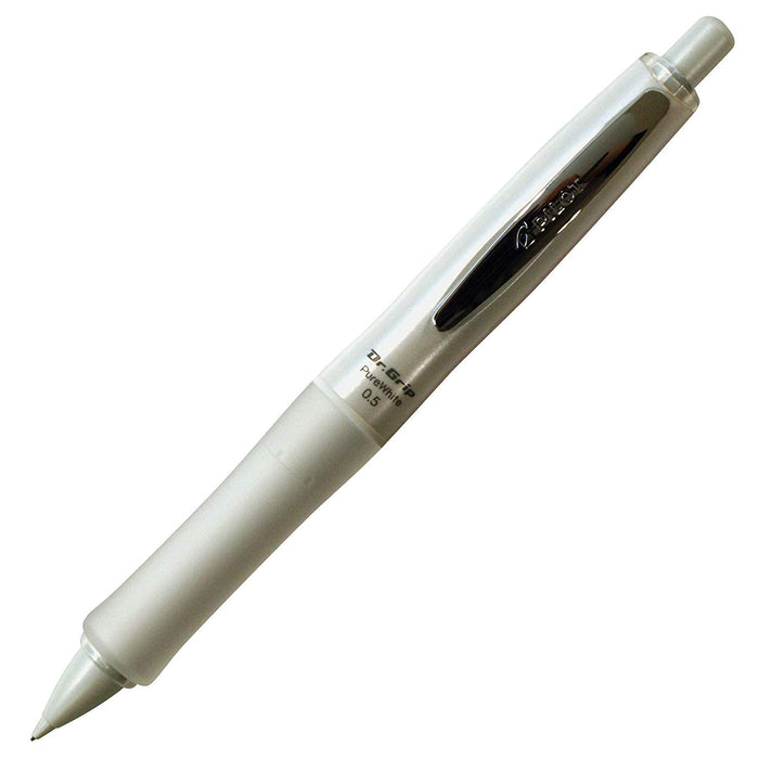 Pilot Doctor Grip Pure White Mechanical Pencil Hdgpw80Rnc Non-Color Edition