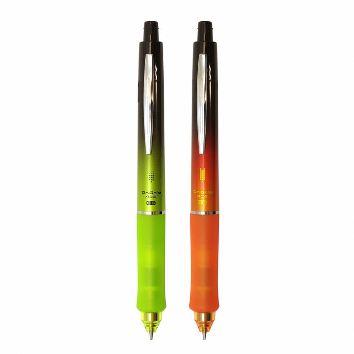 Pilot Dr Grip Ace 0.5mm Lime Green Gradient Mechanical Pencil - HDGAC-80R