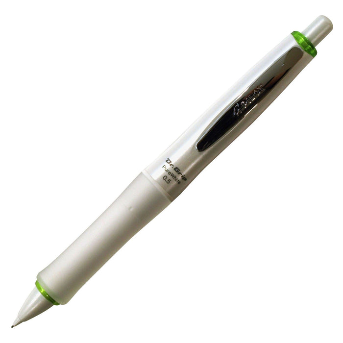 Pilot Dr. Grip Pure White Mechanical Pencil in Soft Green - HDGPW80Rs