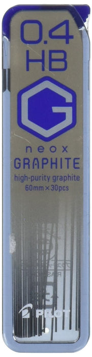 Pilot Neox Graphite HB 自动铅笔芯 0.4 毫米 30 支装