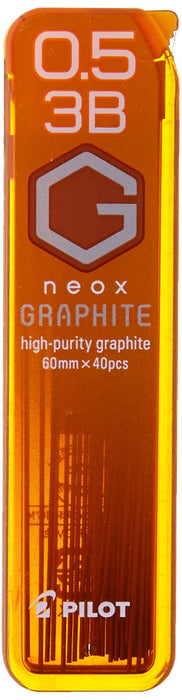 Pilot Neox Graphite 3B 自动铅笔芯 0.5 毫米 40 支