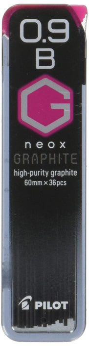 Pilot Neox Graphite 0.9mm B 自动铅笔芯 36 支装