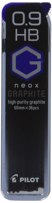 Pilot Neox Graphite HB 0.9mm Mechanical Pencil Lead 36 Pieces