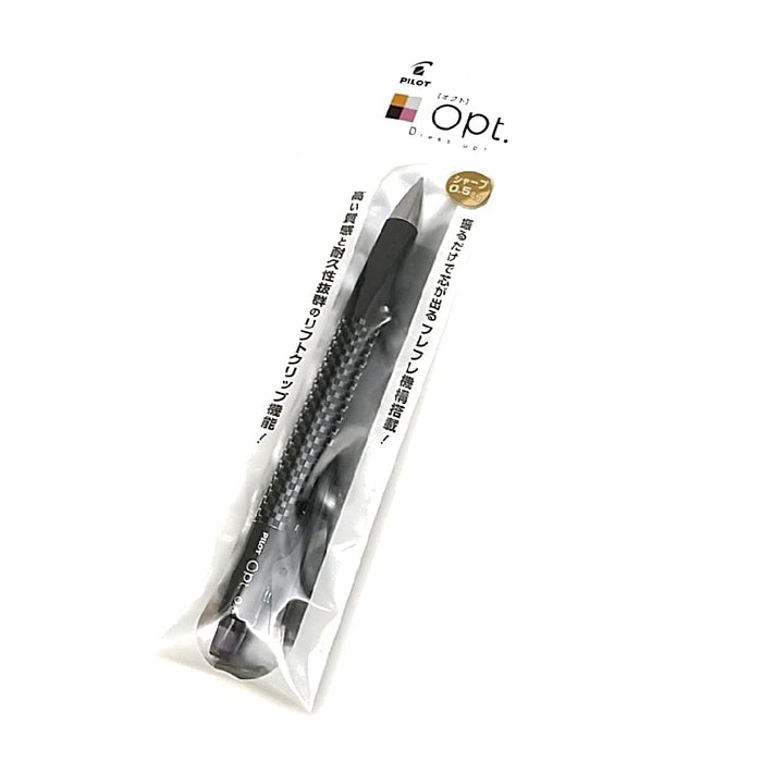 Pilot Opt 0.5mm Carbon Mechanical Pencil - PHOP20RCB Model