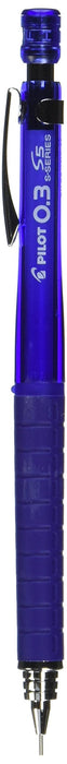 Pilot S5 0.3mm Transparent Blue Body Mechanical Pencil (HPS-50R-TL3)