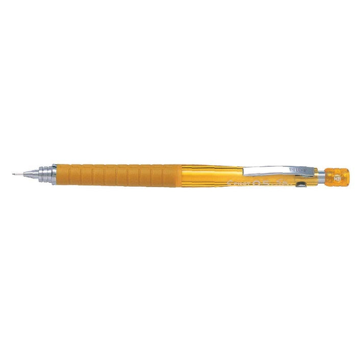 Pilot S5 Mechanical Pencil 0.3mm Transparent Yellow Body HPS-50R-TY3