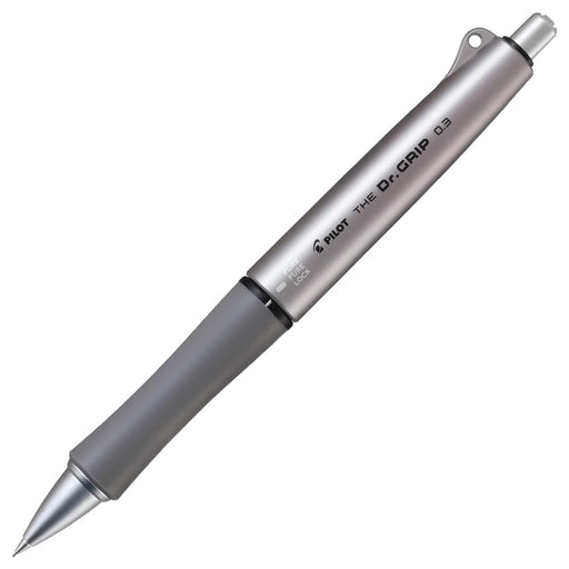 Pilot Dr. Grip 0.3mm Mechanical Pencil Gunmetallic HTDG13GM-Kiichin - The #1 Place for Japanese Goods in Your Hand!