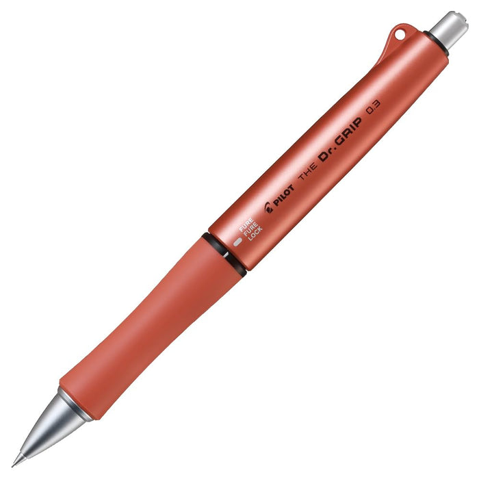 Pilot Dr. Grip Orange 0.3mm Mechanical Pencil-Kiichin - The #1 Place for Japanese Goods in Your Hand!
