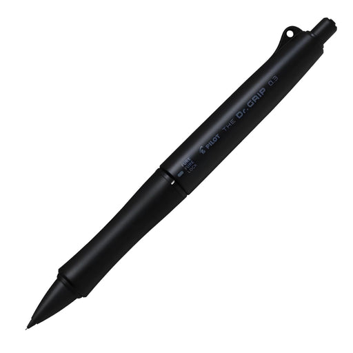 Pilot Dr. Grip Mechanical Pencil 0.3mm Black Accent Matte Black-Kiichin - The #1 Place for Japanese Goods in Your Hand!