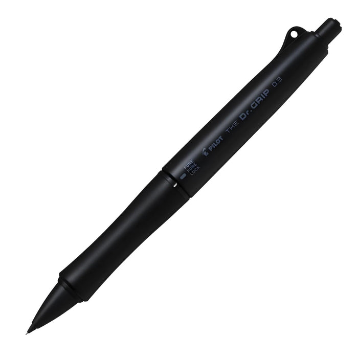 Pilot Dr. Grip Mechanical Pencil 0.3mm Black Accent Matte Black-Kiichin - The #1 Place for Japanese Goods in Your Hand!