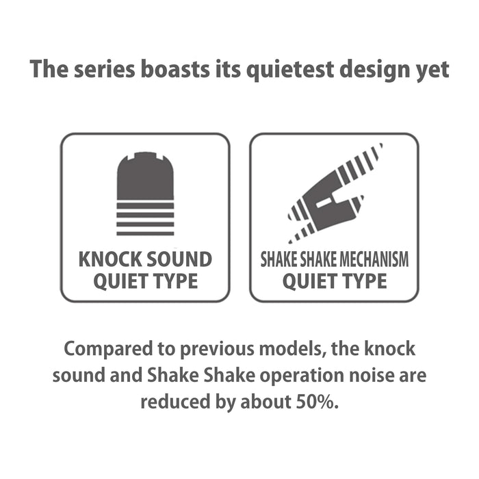 Pilot Dr. Grip 0.3mm Mechanical Pencil Matte White Black Accent-Kiichin - The #1 Place for Japanese Goods in Your Hand!