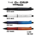 Pilot Dr. Grip Mechanical Pencil 0.5mm Black Accent Deep Orange-Kiichin - The #1 Place for Japanese Goods in Your Hand!
