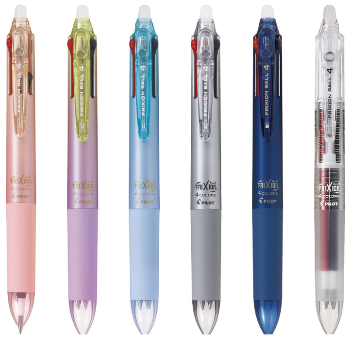 Pilot Frixion Ball 4 Multi-Color Ballpoint Pen 0.38mm-Kiichin - The #1 Place for Japanese Goods in Your Hand!