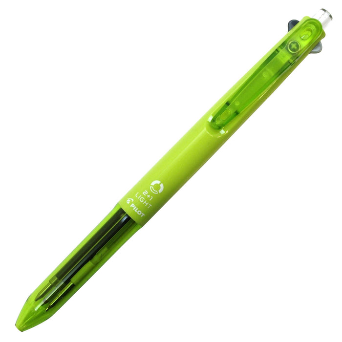 Pilot 2+1 Light Multifunctional Ballpoint Pen Bkhl-30R-Sg Soft Green Finish