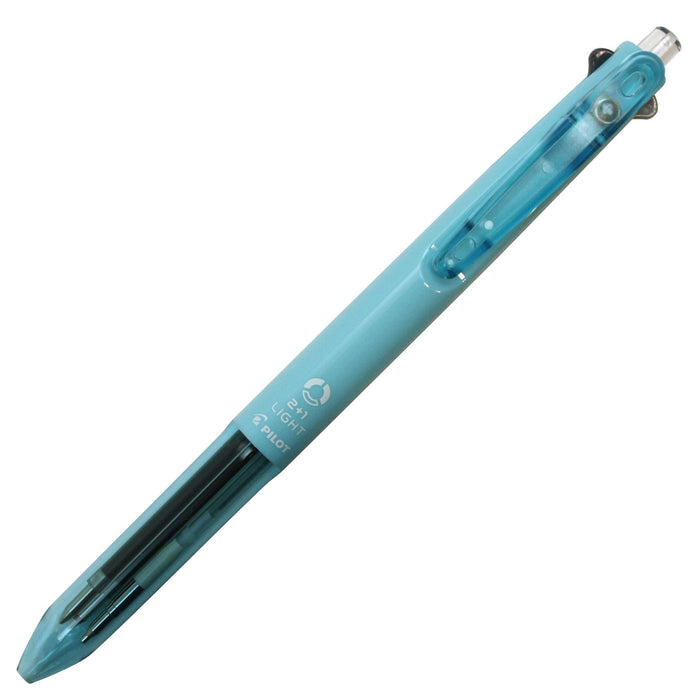 Pilot 2+1 Light Multifunctional Ballpoint Pen Soft Blue - Bkhl-30R-Sl Series