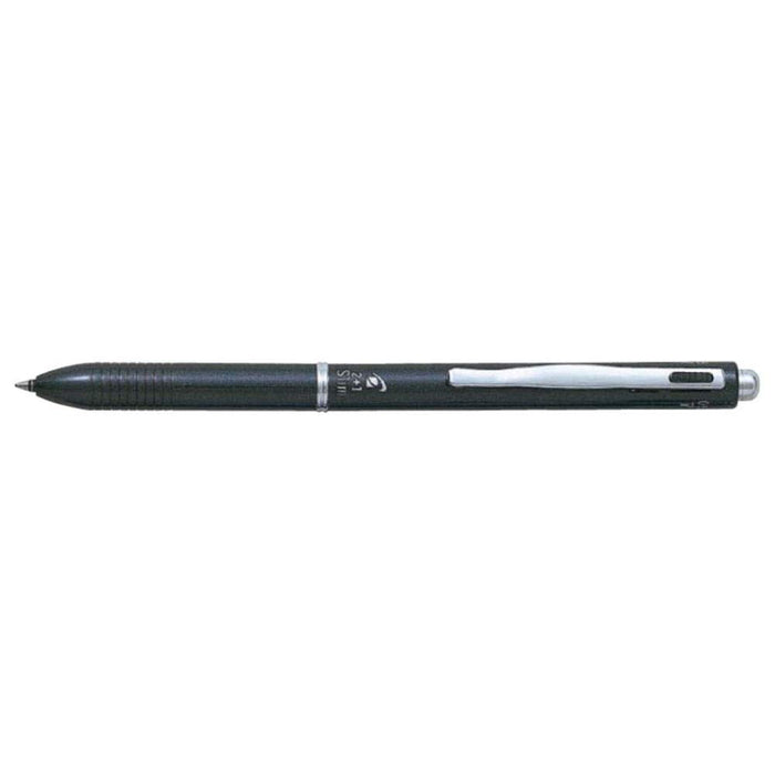 Pilot Two Plus One Slim BKH-2SR-B Multifunctional Black Ballpoint Pen