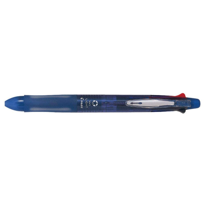 Pilot 4+1 Light Multifunctional Pen Clear Blue Bkhl-50R-Cl Model