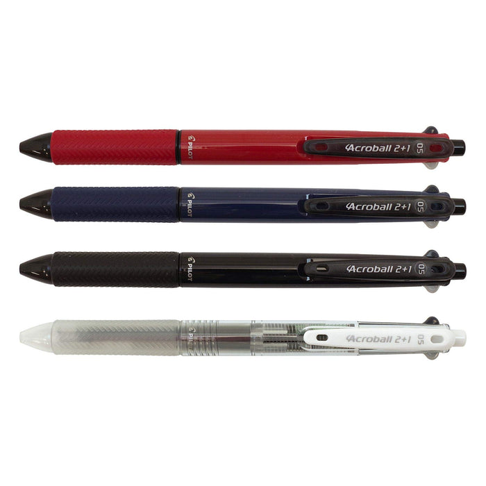 Pilot Acroball 2+1 Multifunctional Pen 0.5mm Non-Color BKhab40Efnc