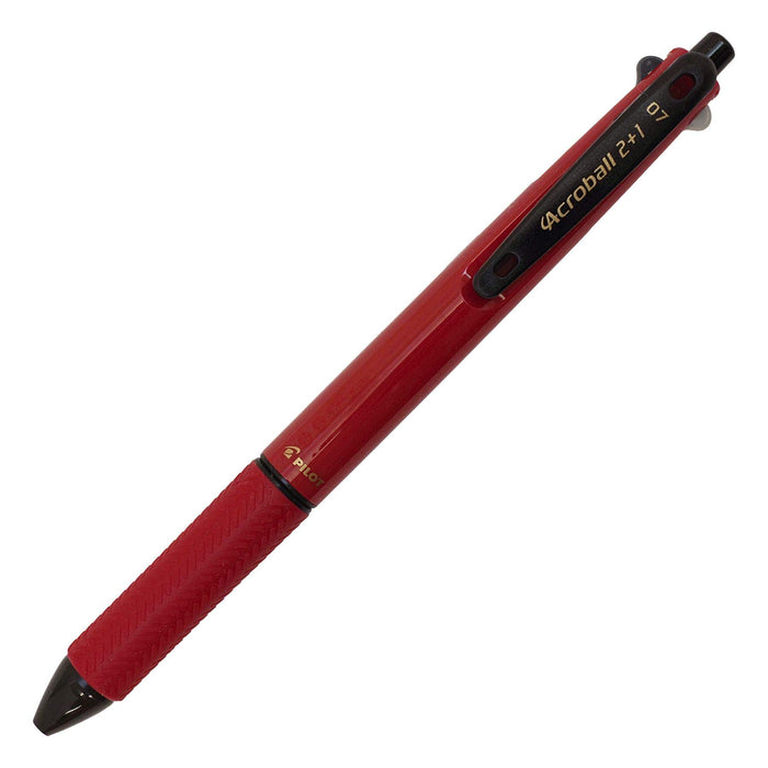 Pilot Acroball 2+1 多功能筆 0.7 酒紅色 - Bkhab40Fbg 型號