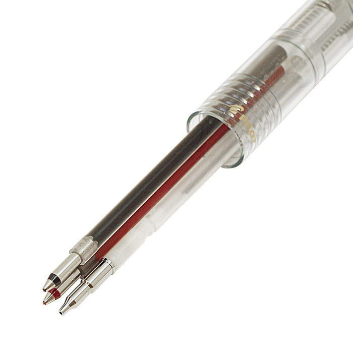 Pilot Acroball 2+1 Multifunctional Pen 0.7 Burgundy - Bkhab40Fbg Model