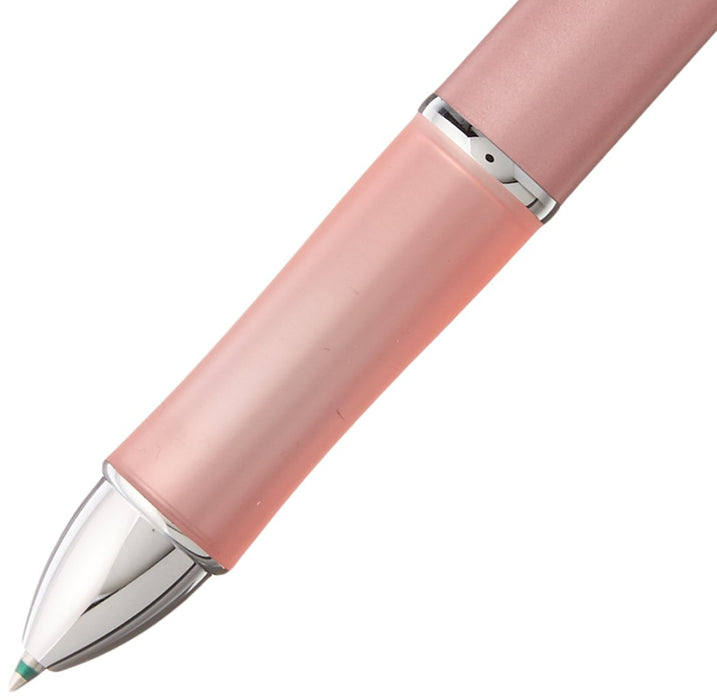 Pilot Doctor Grip 4+1 Multifunctional Pen Baby Pink 0.7mm 4 Color Ballpoint and 0.5mm Sharp