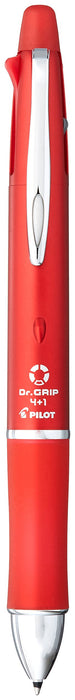 Pilot Doctor Grip 4+1 Multifunctional Pen 4 Color 0.7mm Ballpoint + 0.5mm Sharp Red 26.3g-Kiichin - The #1 Place for Japanese Goods in Your Hand!