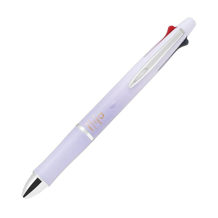 Pilot Doctor Grip 4+1 Multifunctional Pen 4 Colors + 0.3mm Sharp Pale Lavender