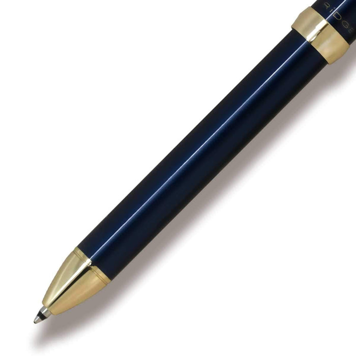 Pilot 3+1 Ridge 多功能书写工具 3 色 0.7 毫米圆珠笔和 0.5 毫米海军蓝尖头笔