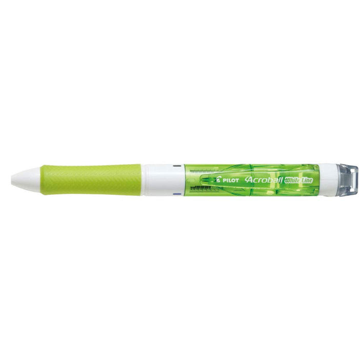 Pilot Acroball White Line Clear Light Green Multifunctional Writing Instrument