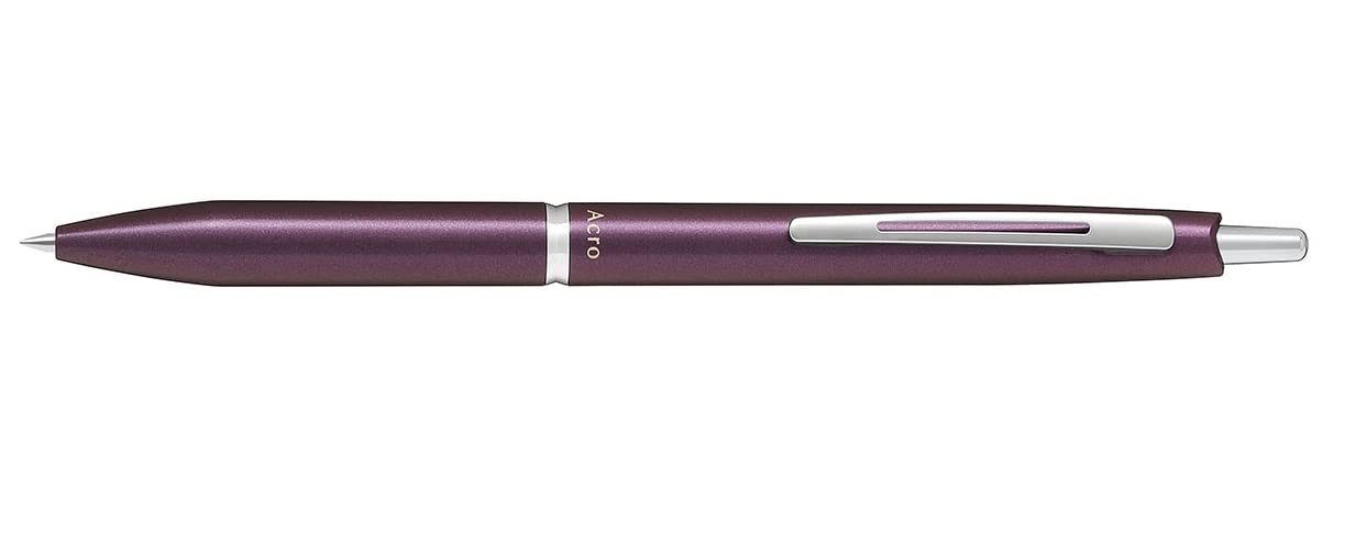 Pilot Acro 1000 Super Fine 0.3mm Oil-Based Ballpoint Pen in Pearl Bordeaux