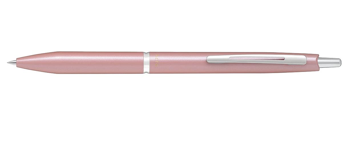 Pilot Acro 1000 Ultra Fine 0.3mm Oil-Based Ballpoint Pen in Pearl Coral Pink