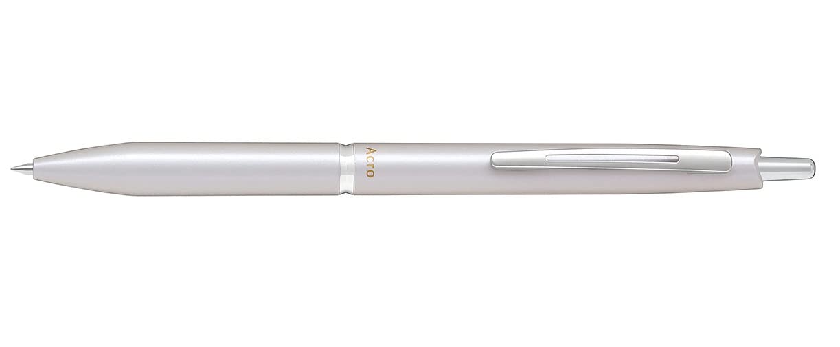 Pilot Acro 1000 Ballpoint Pen 0.3mm Super Fine Pearl White Oil-Based