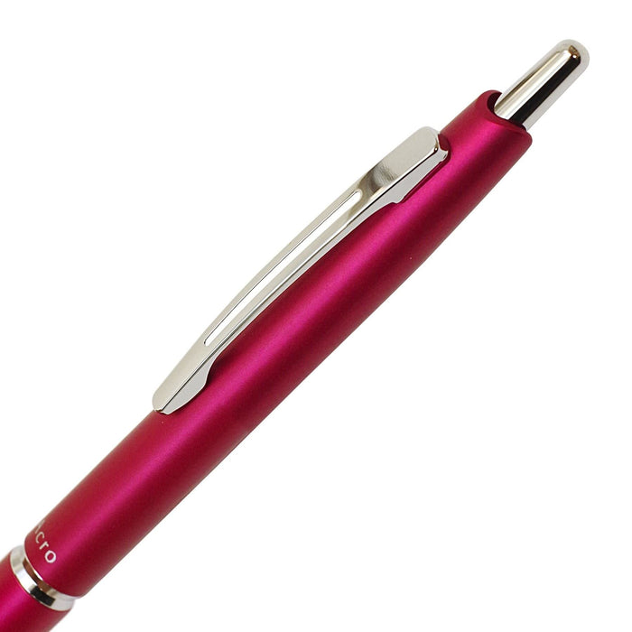 Pilot Acro 1000 Metallic Red Oil-Based Ballpoint Pen 0.5mm Bac-1Sef-Mr