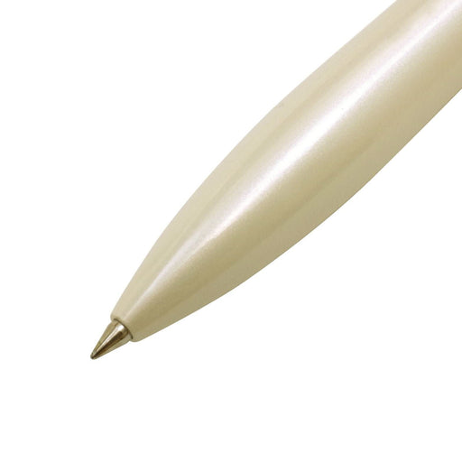 Pilot Acro Drive Pearl White 0.5mm Oil-Based Ballpoint Pen 134x10.9mm Rotating Feed-Kiichin - The #1 Place for Japanese Goods in Your Hand!