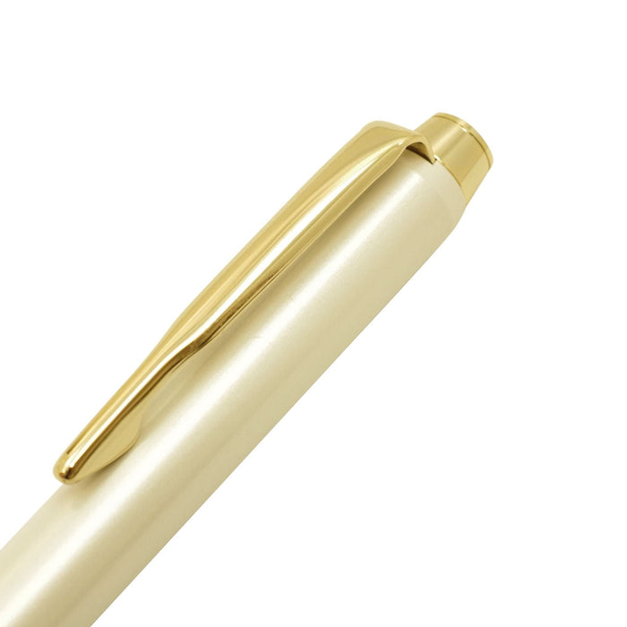 Pilot Acro Drive Pearl White 0.5mm Oil-Based Ballpoint Pen 134x10.9mm Rotating Feed-Kiichin - The #1 Place for Japanese Goods in Your Hand!