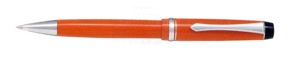 Pilot Custom Hage 91 Orange Ballpoint Pen with 0.7mm Fine Point and 13x13x140mm Body