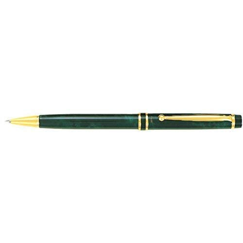 Pilot BG-500R-BG Glance 0.7mm 黑绿油性圆珠笔