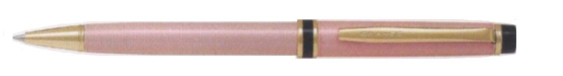 Pilot Glance 0.7mm 珍珠粉色油性圆珠笔 - Bgrc-7Sr-Pp