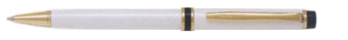 Pilot Glance 0.7mm Pearl White Oil-Based Ballpoint Pen Size 135x10.8mm 27.9g