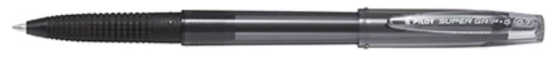 Pilot Super Grip G Fine Point 0.7mm Black Oil-Based Ballpoint Pen Set of 10-Kiichin - The #1 Place for Japanese Goods in Your Hand!