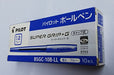Pilot Super Grip G Oil-Based Ballpoint Pens 1.2mm Blue Set of 10-Kiichin - The #1 Place for Japanese Goods in Your Hand!