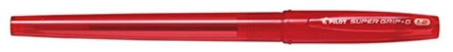 Pilot Super Grip G Oil-Based Ballpoint Pen Set Extra Thick 1.2MM Red Core 10 Count-Kiichin - The #1 Place for Japanese Goods in Your Hand!