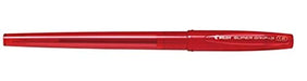 Pilot Super Grip G Oil-Based 1.6mm Thick Red Ballpoint Pens Set of 10-Kiichin - The #1 Place for Japanese Goods in Your Hand!