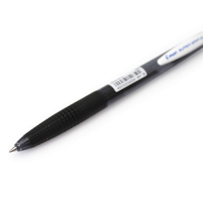 Pilot Super Grip Oil-Based Fine Point Blue Ballpoint Pen G/Knock Type 07 Bsgk-10F-Ll-Kiichin - The #1 Place for Japanese Goods in Your Hand!