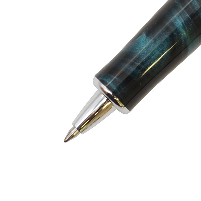 Pilot Eternal Green Oil-Based Ballpoint Pen Btl-5Sr-Etg Black Ink