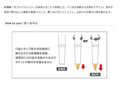 Pilot 永恆橙油原子筆 - 黑色 Btl-5Sr-Eto 系列