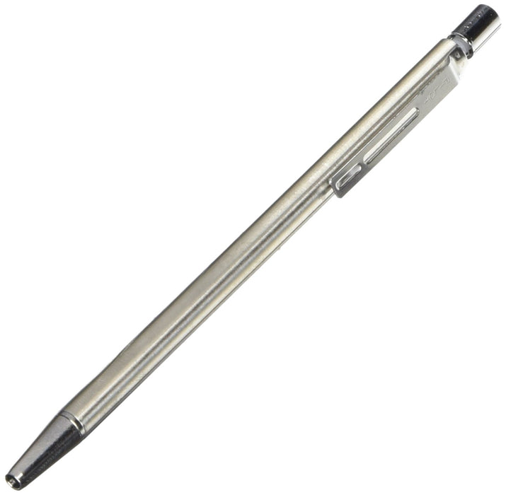 Pilot Birdie Mini Ballpoint Pen Oil-Based 0.7mm Silver Stainless Steel Bs40Ss