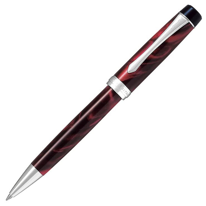 Pilot Custom Heritage Marble Red Ballpoint Pen BKVH-15SR Series