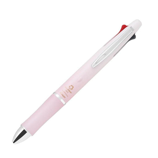 Pilot Doctor Grip Multifunctional 4+1 Pen 4 Color 0.3mm Sharp Pale Coral Pink-Kiichin - The #1 Place for Japanese Goods in Your Hand!